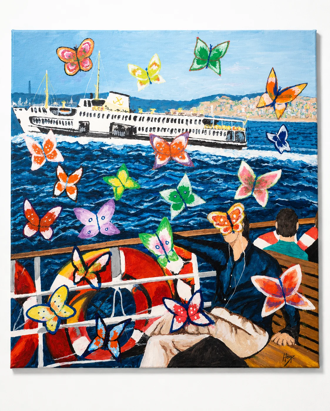 Butterflies Over the Crossing