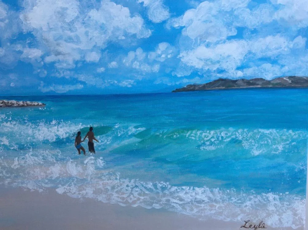 Turquoise Tide