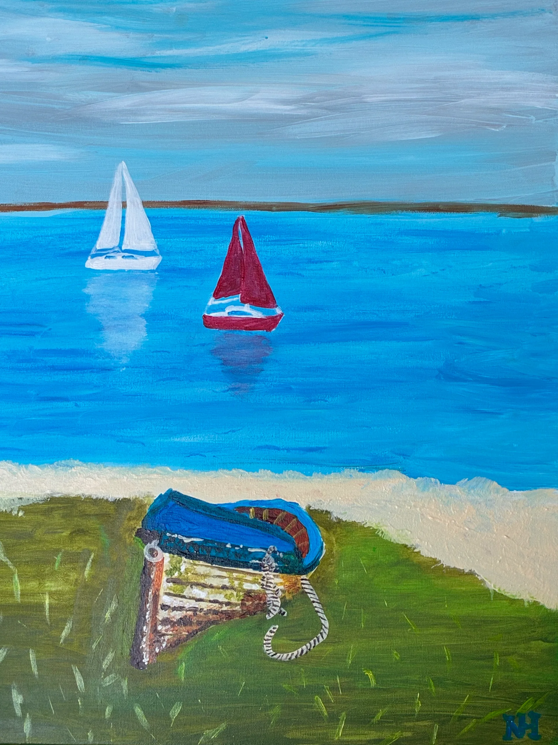 Quiet Harbor Light