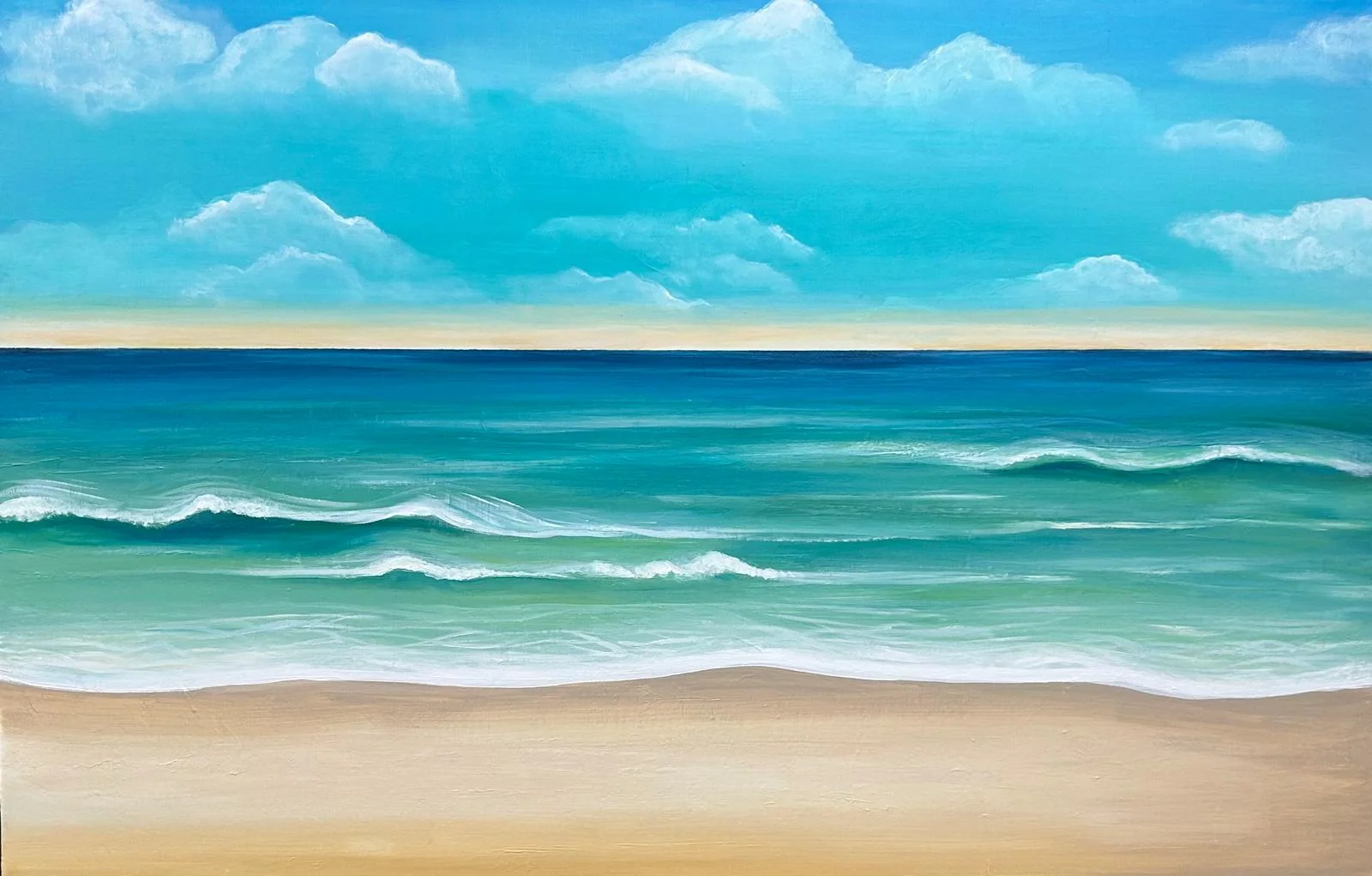 Turquoise Horizon