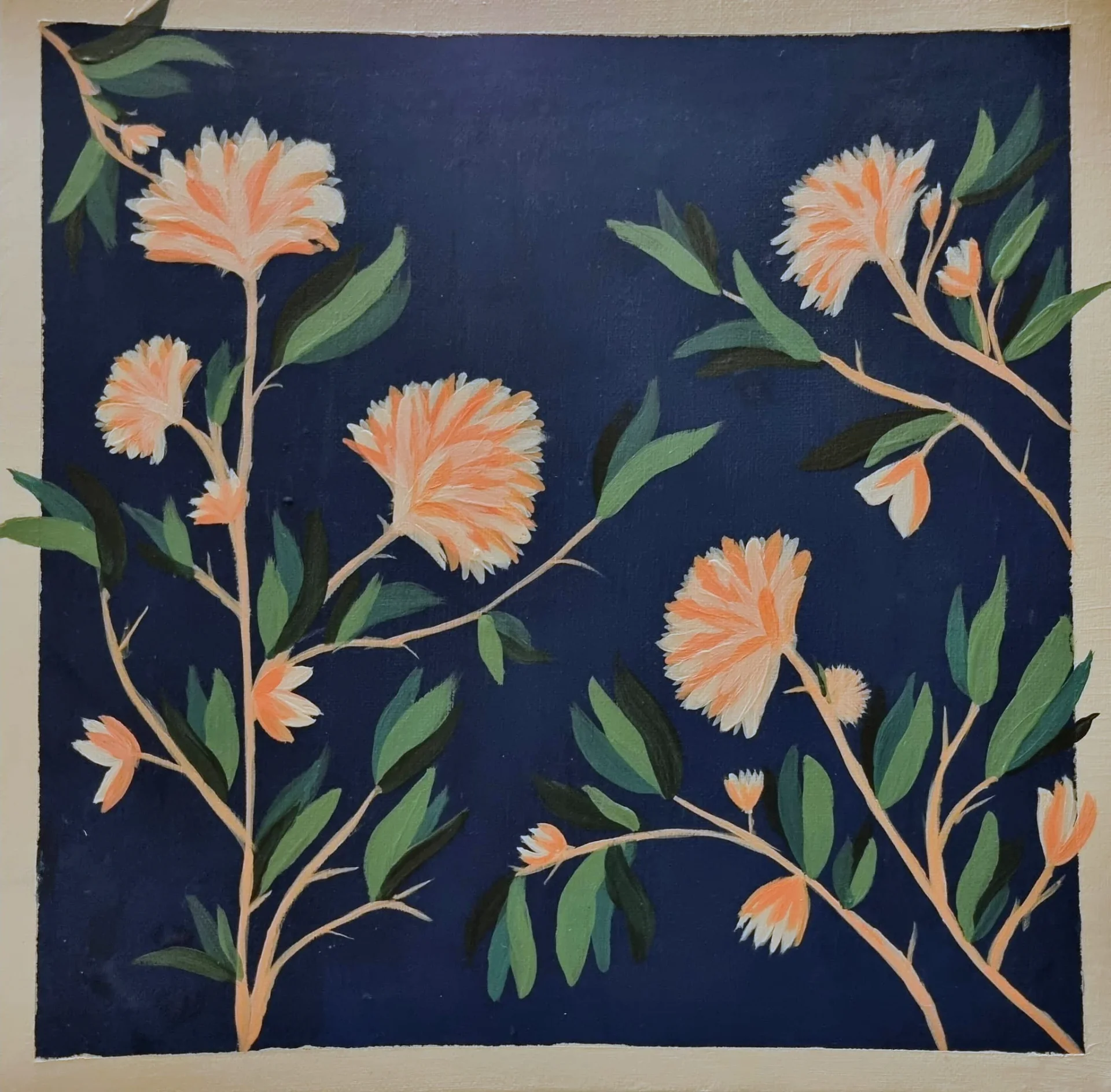 Midnight Bloom Study
