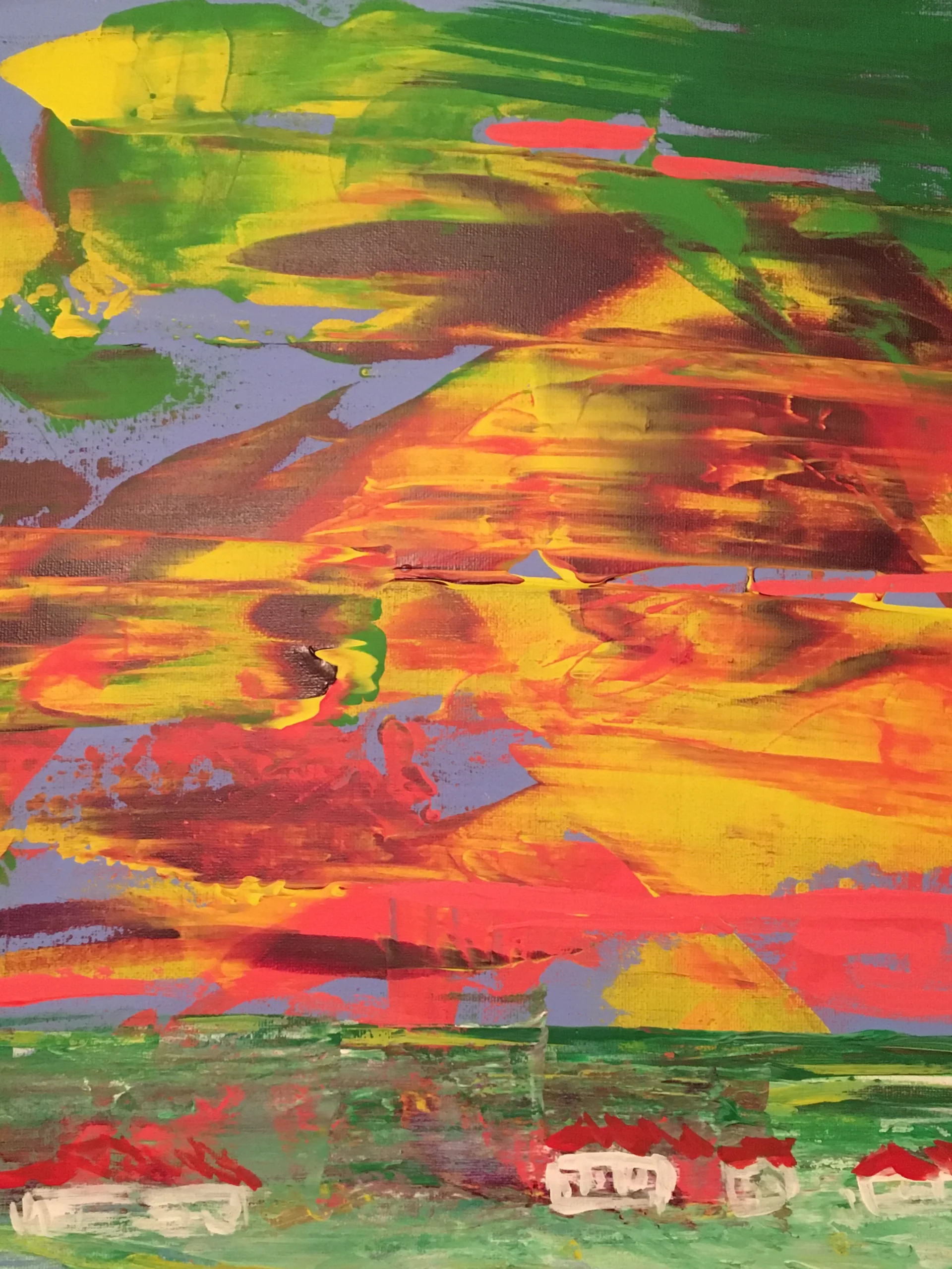 Ember Fields Below