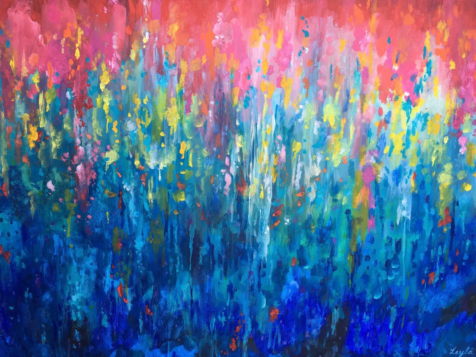Bloom After Rain