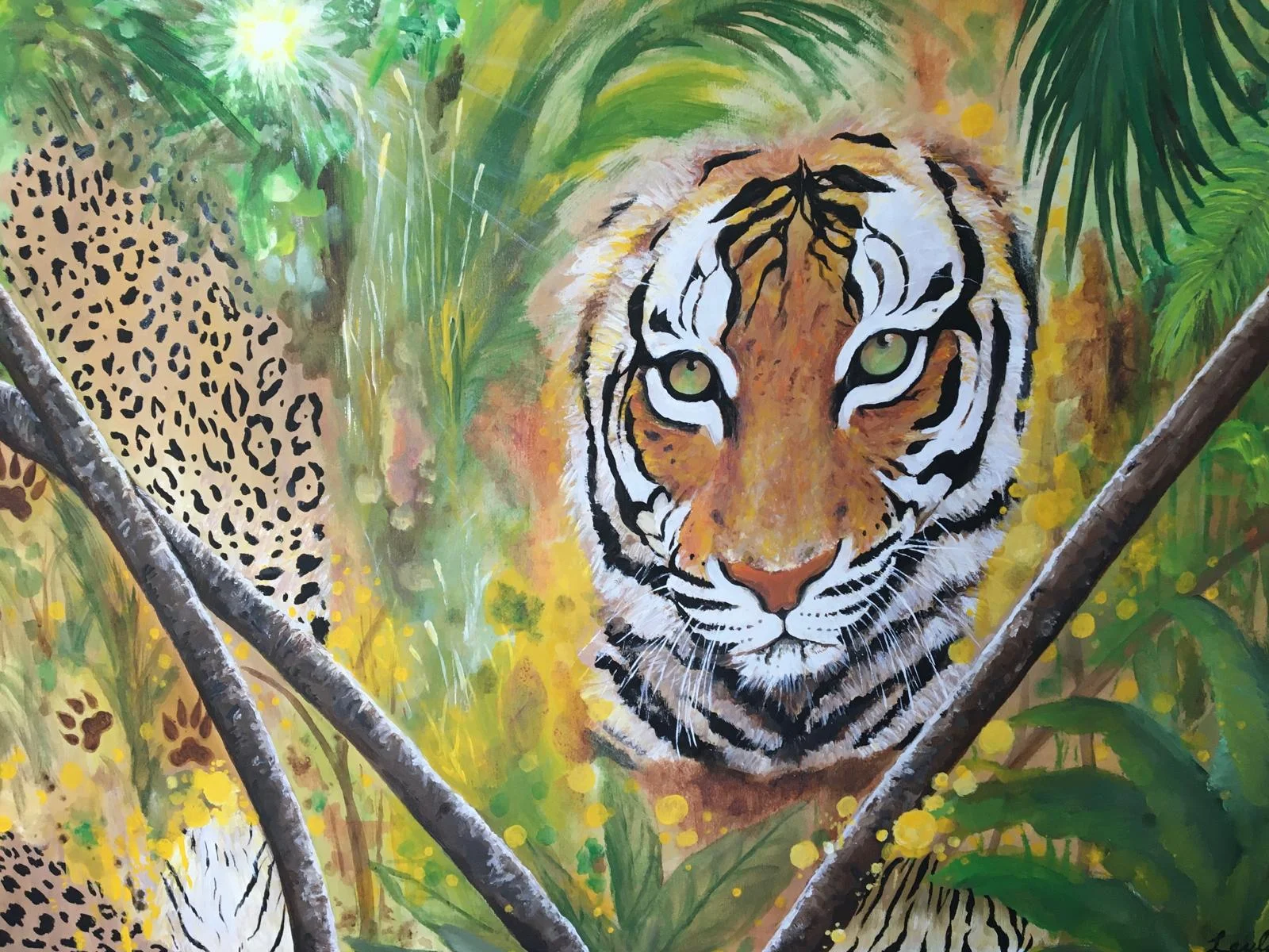 Jungle Gaze