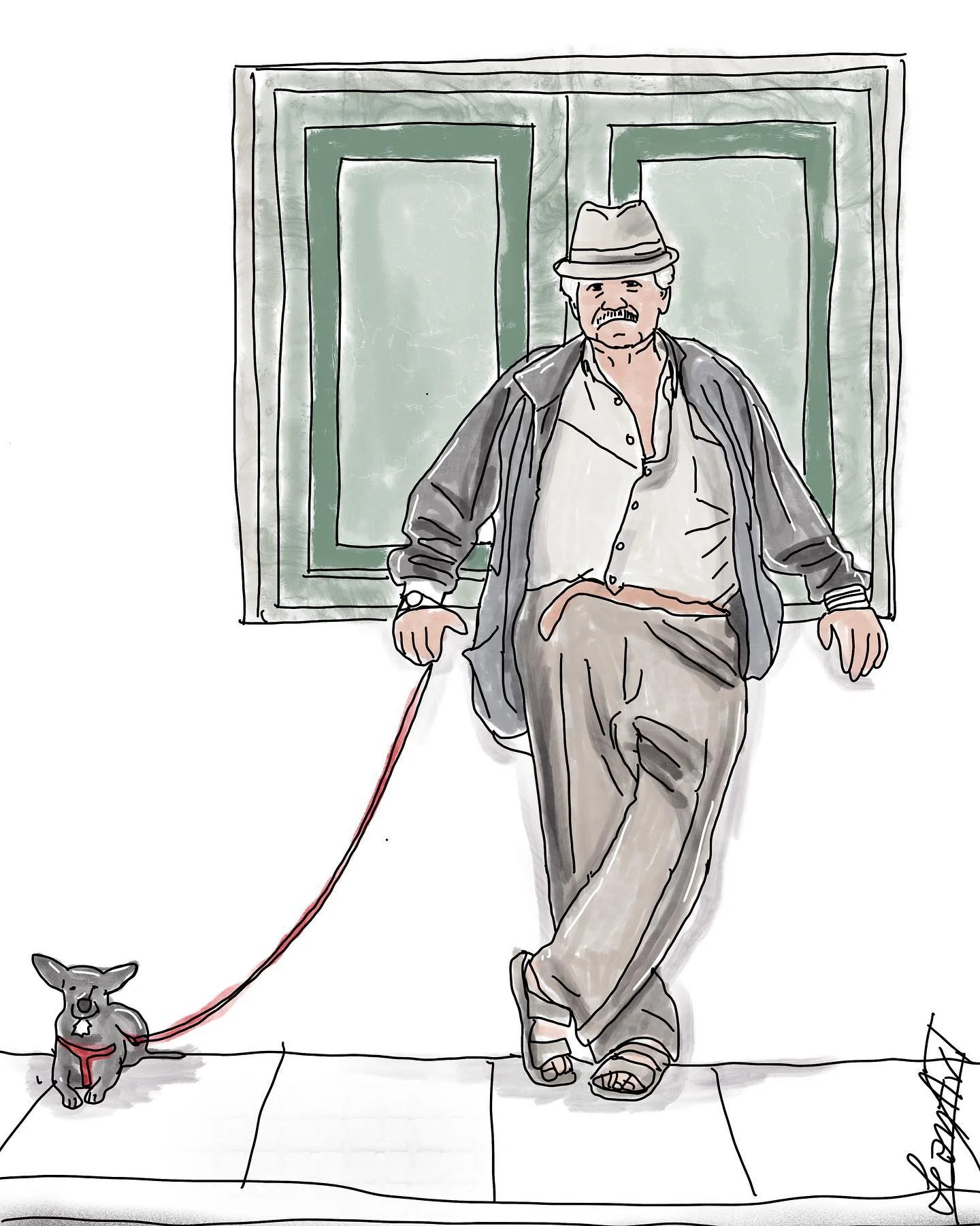 Quiet Walk Companion