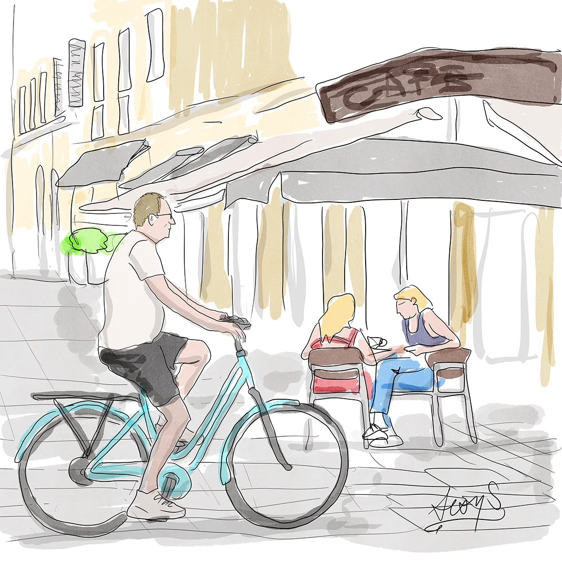 Café Street Passage