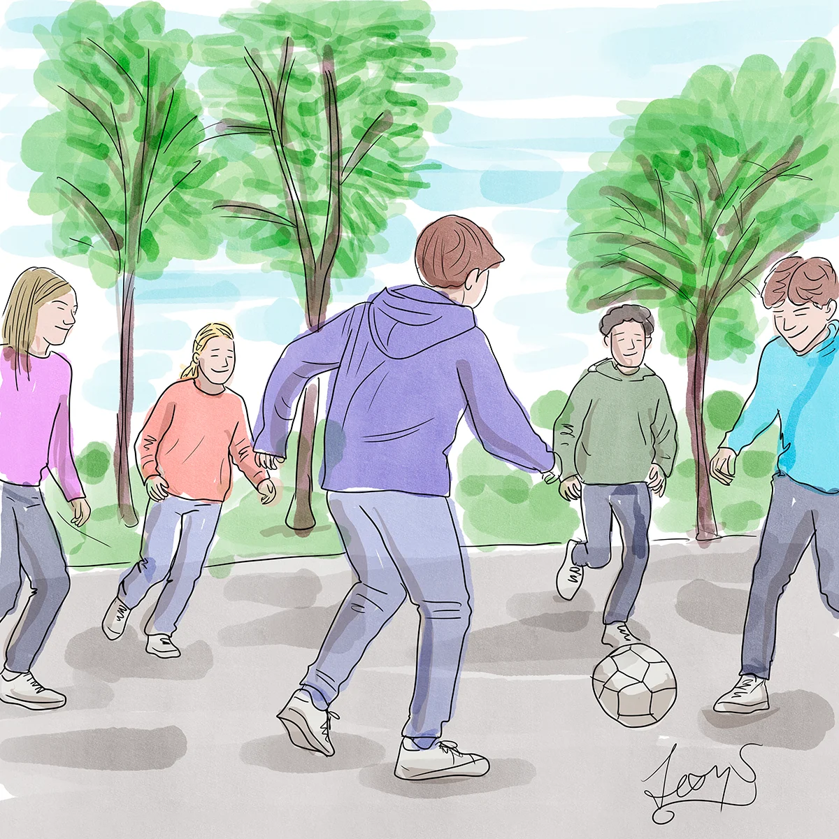 Parkside Kickabout