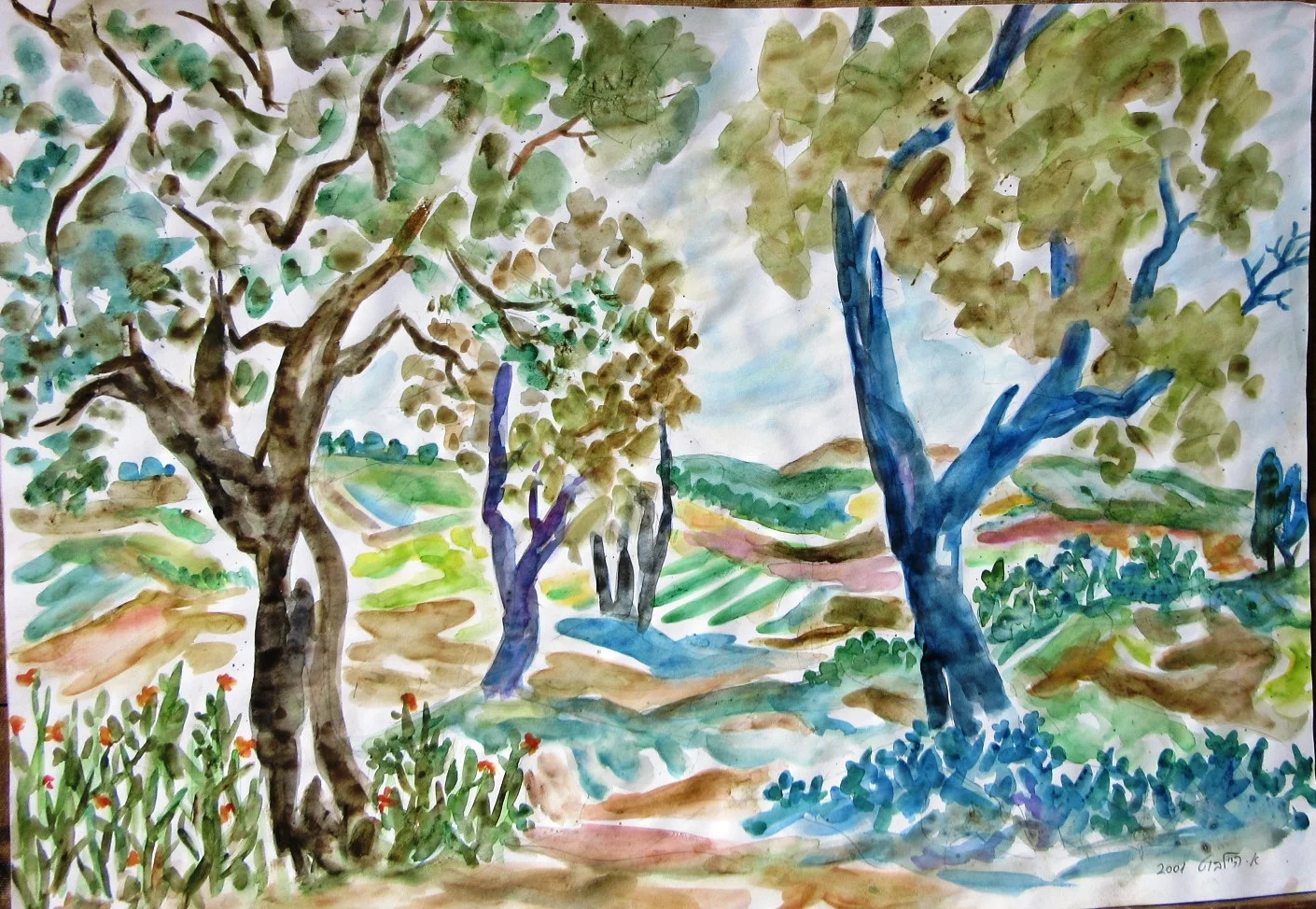 Israeli Woods