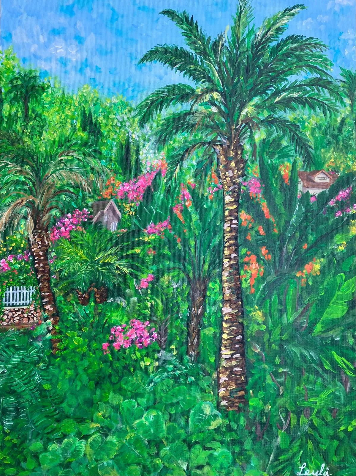 Emerald Oasis