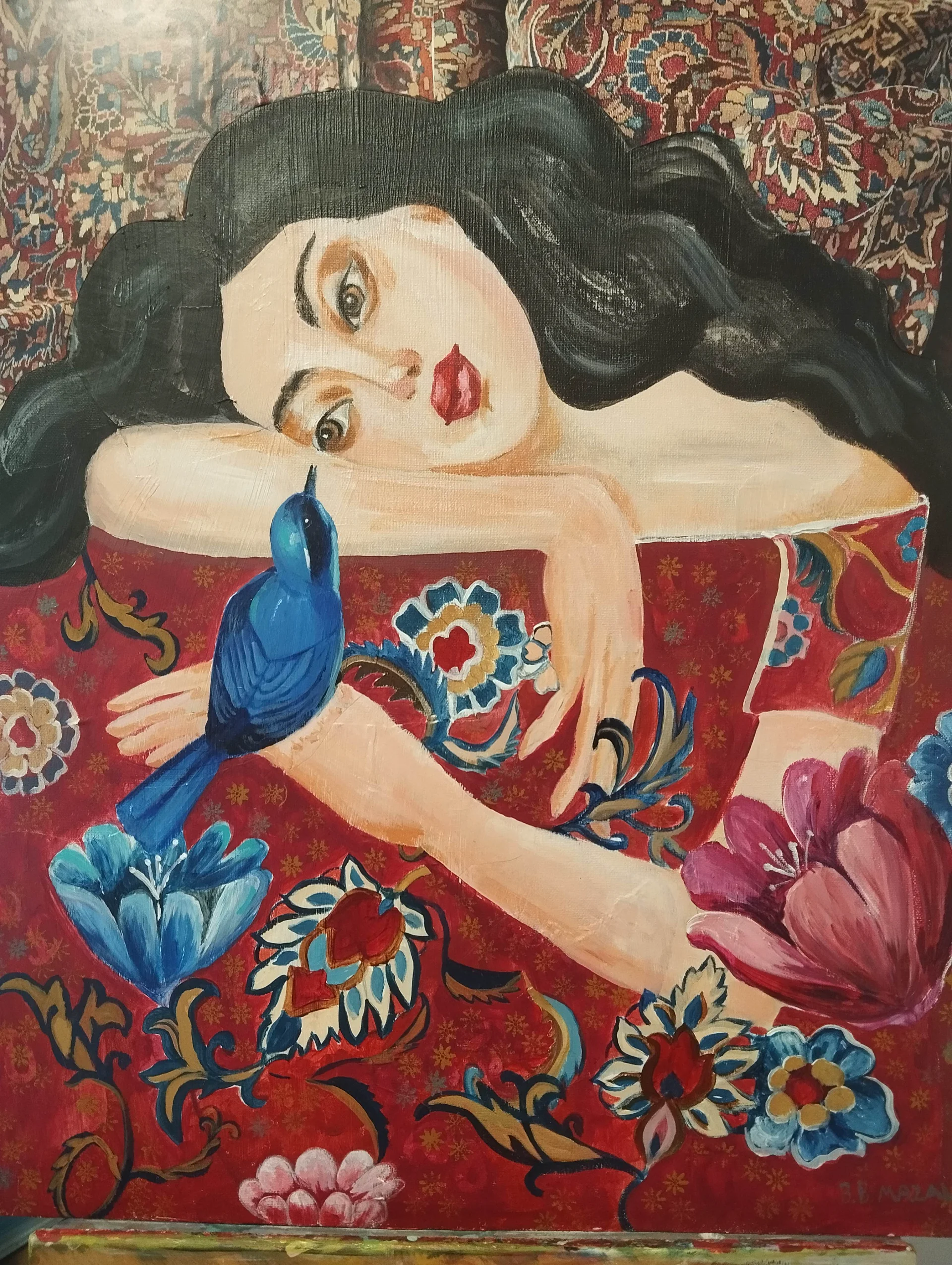 Blue bird