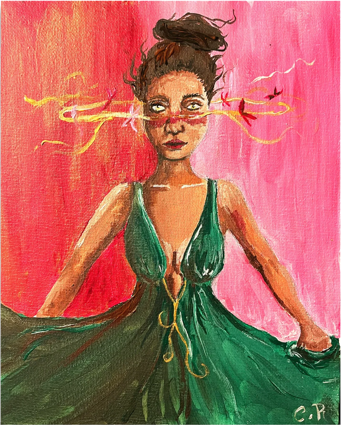Mystery Goddess