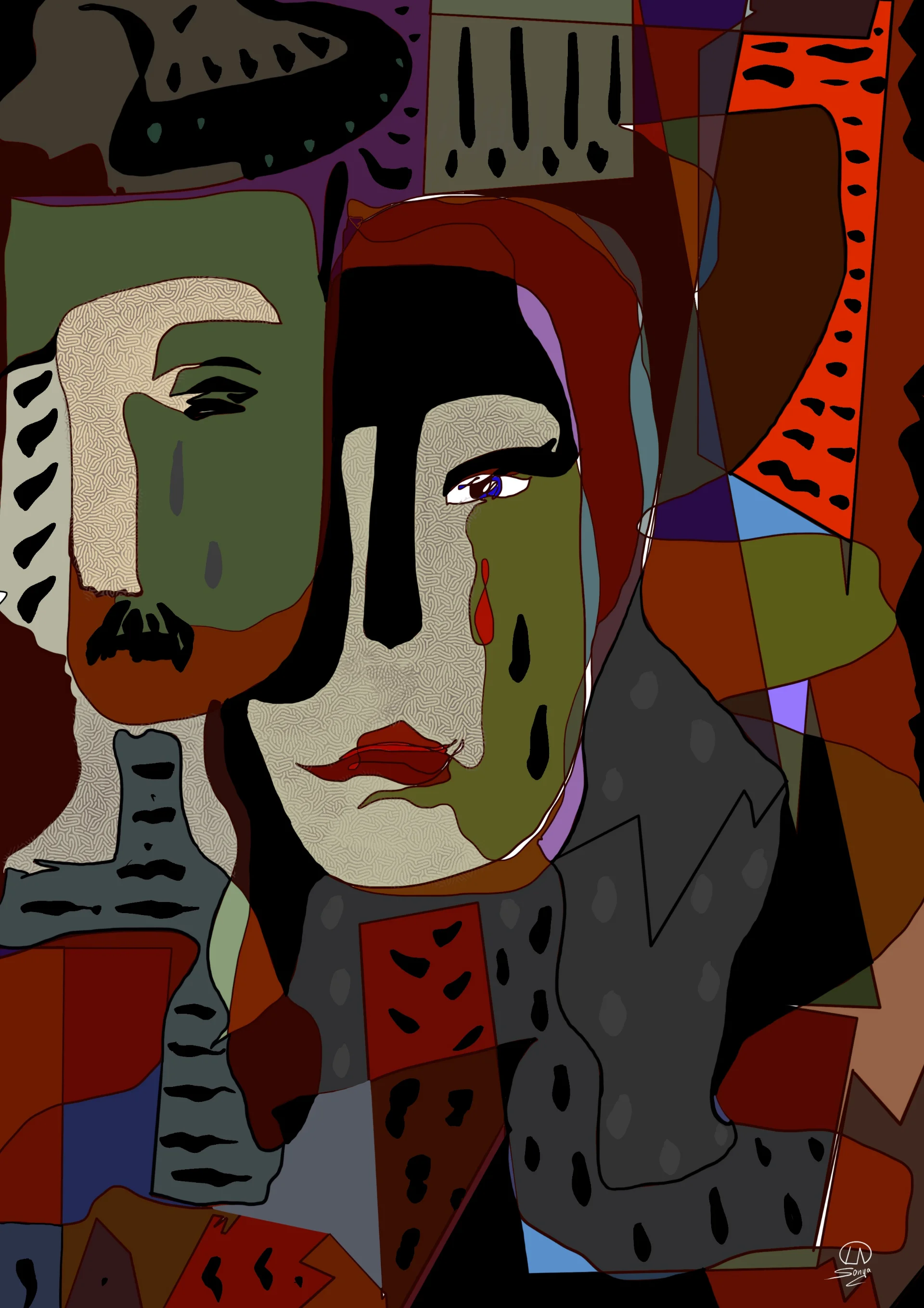 Fractured Gaze
