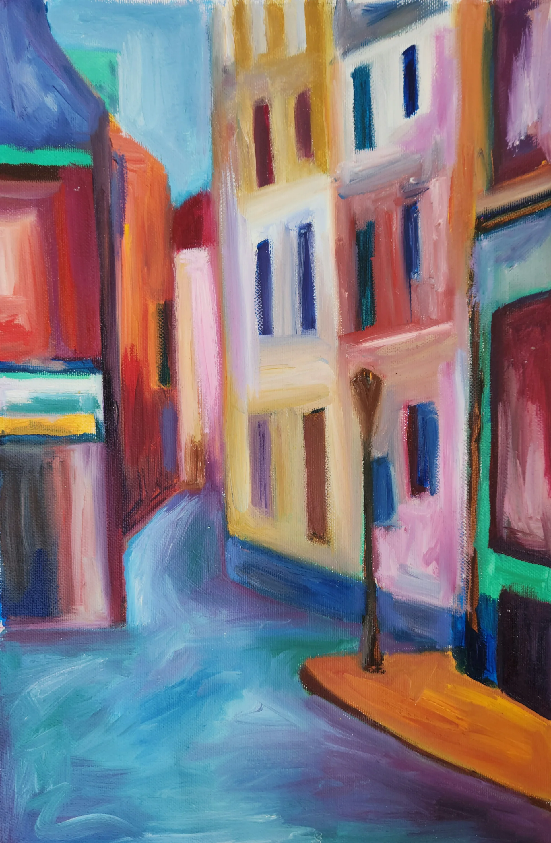 Pastel City Passage