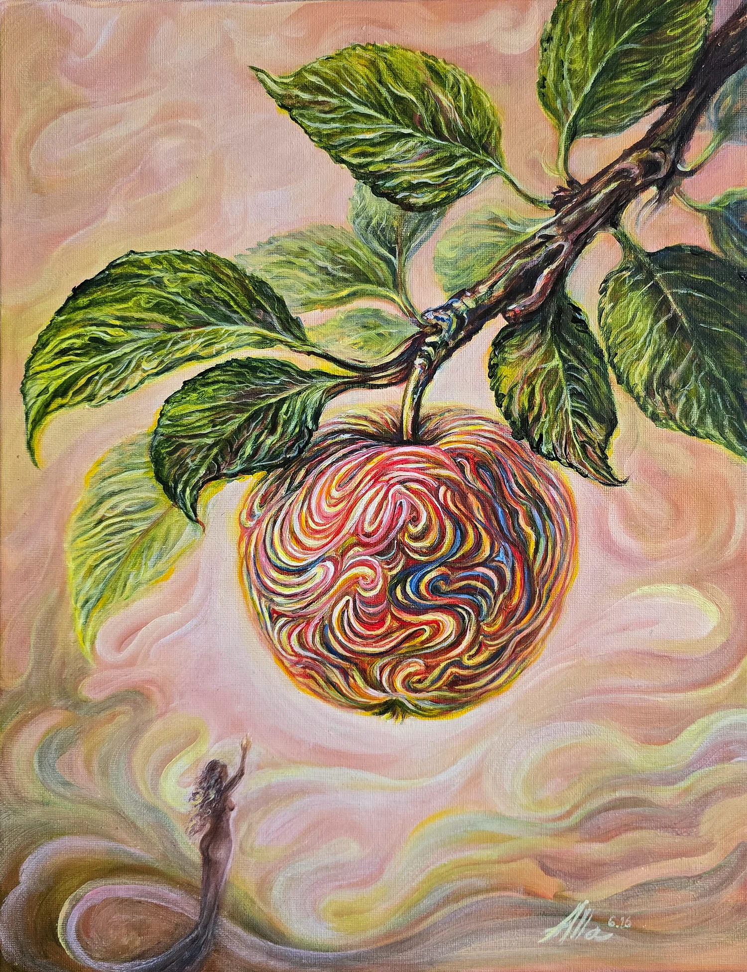 The Temptation of the Apple