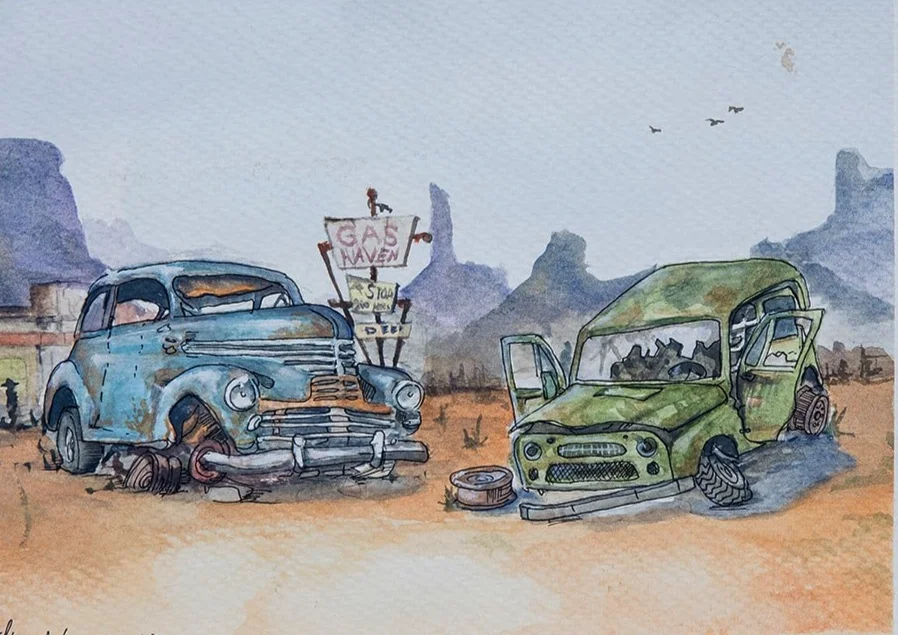 Desert Relics