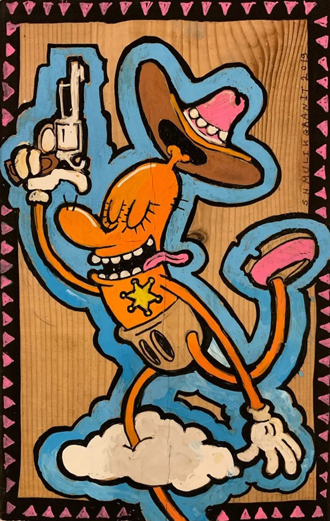 Wiener with a Gun
