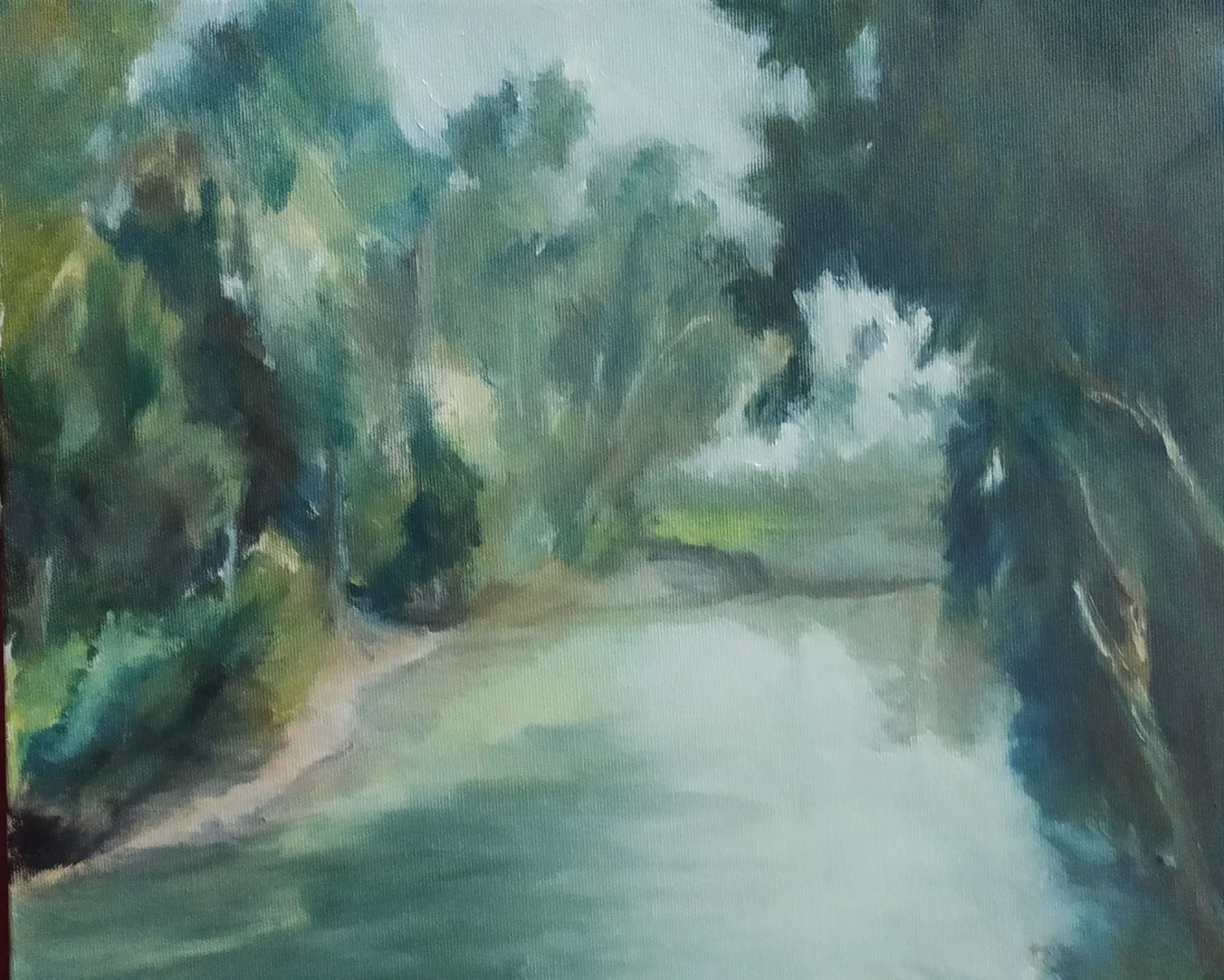 The Jordan River