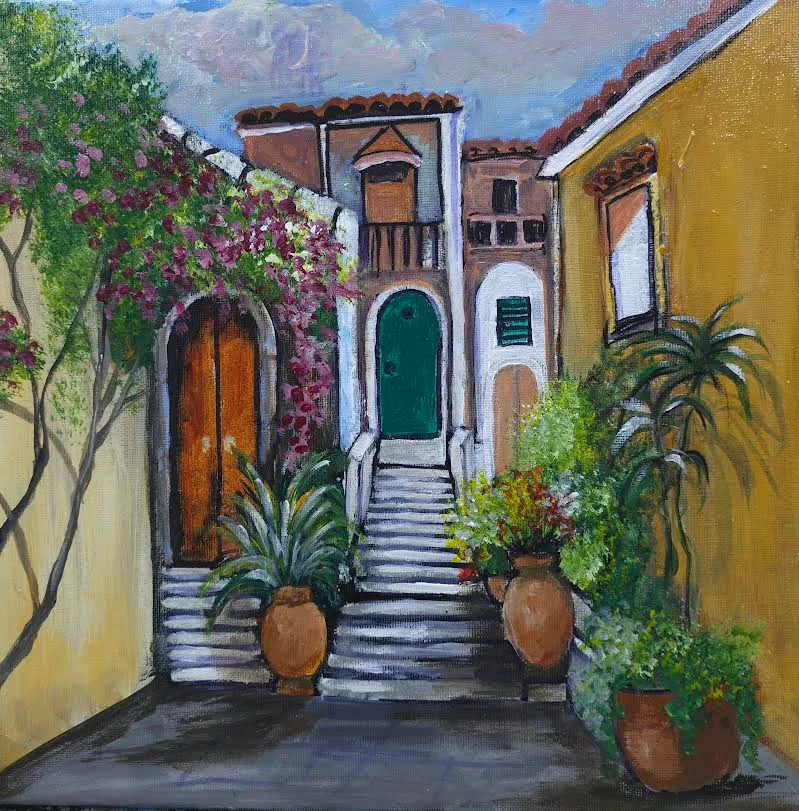 Sunlit Passageway