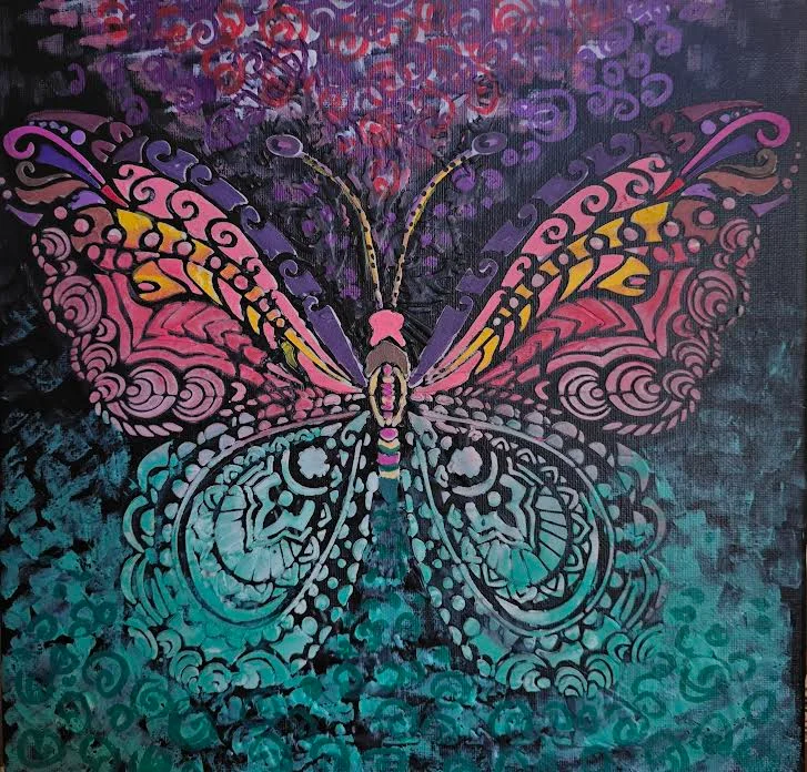 Nocturne Butterfly