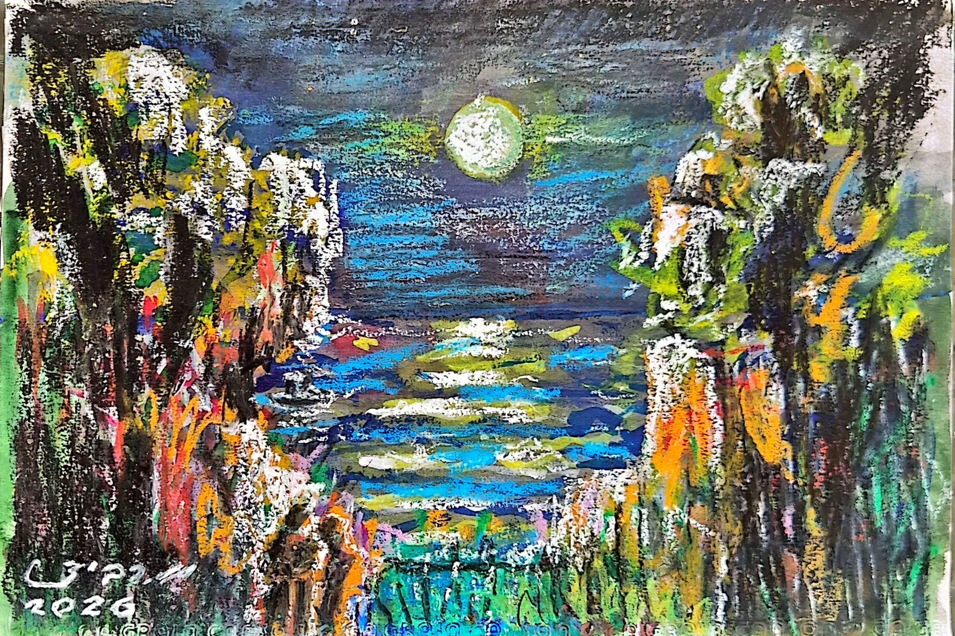 Moonlit Passage