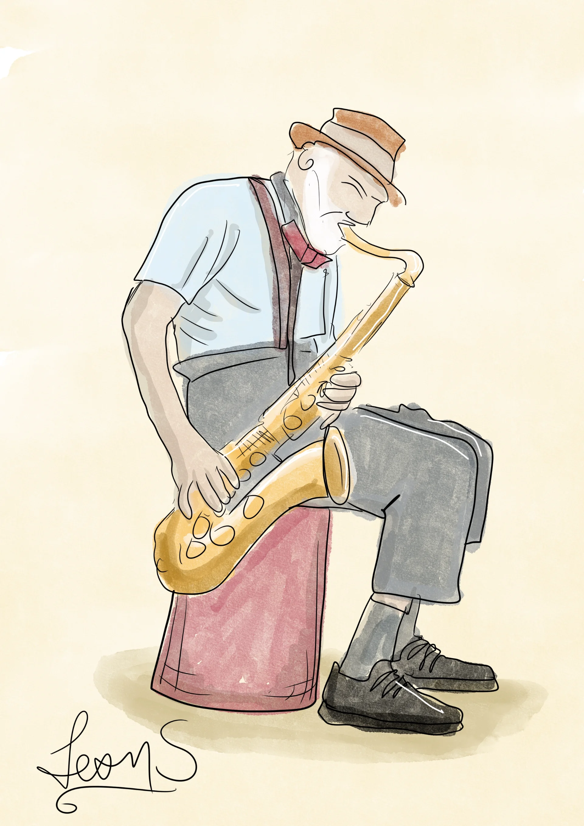 Blue Note Reverie