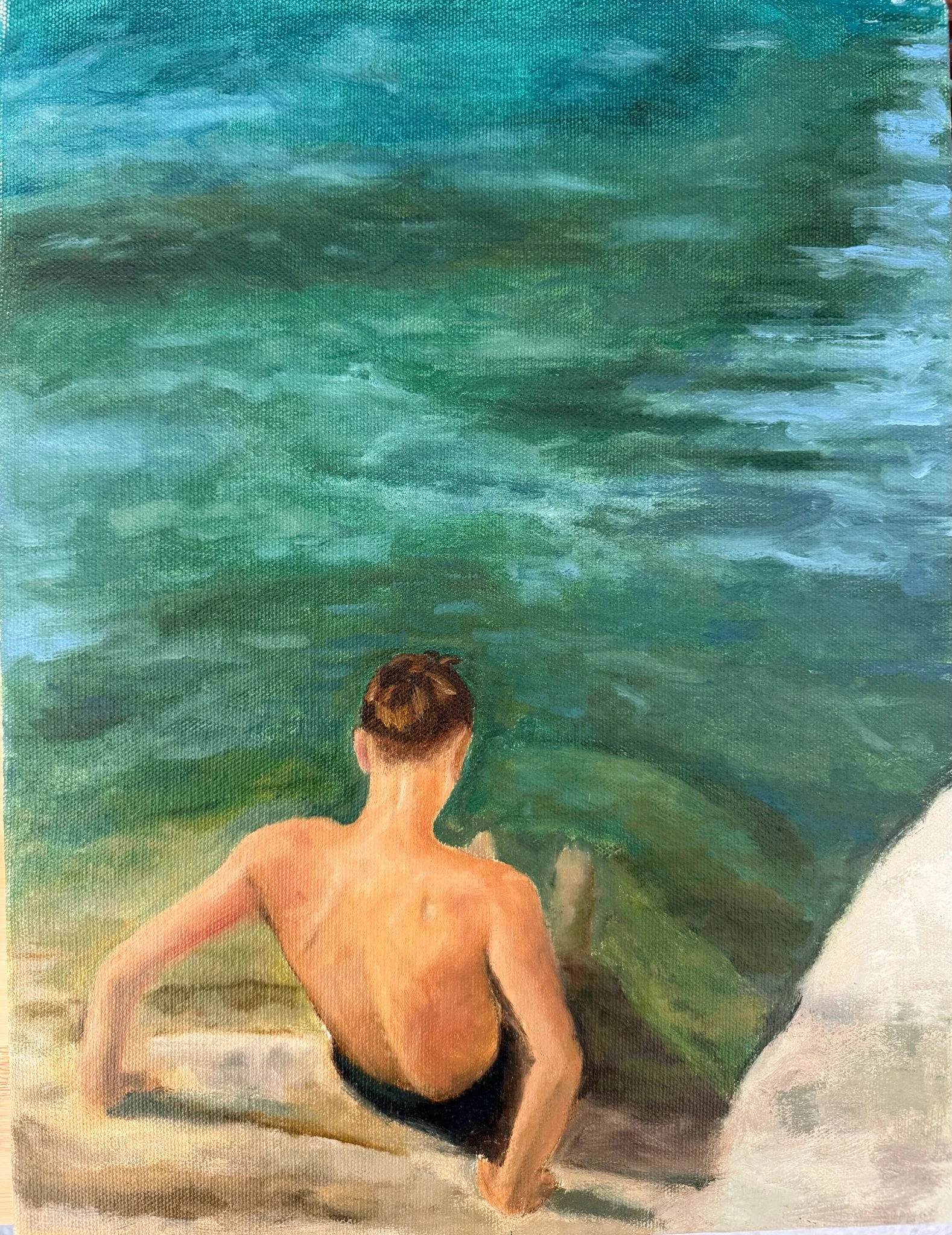 At the Water’s Edge