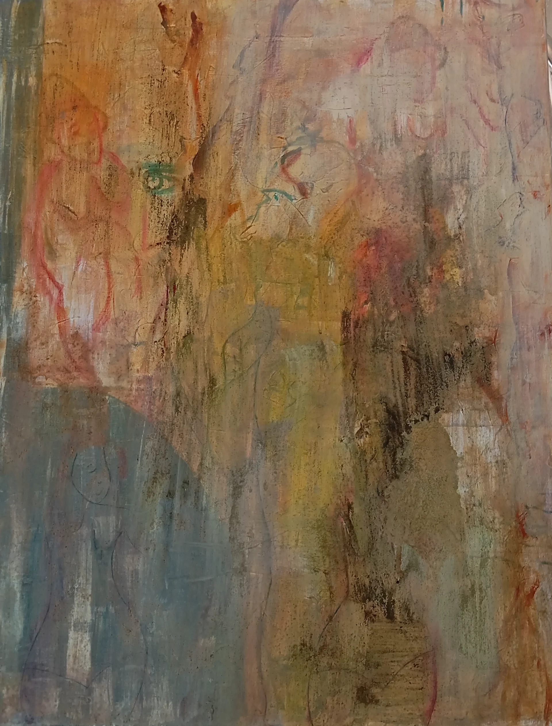 Whispers in Ochre