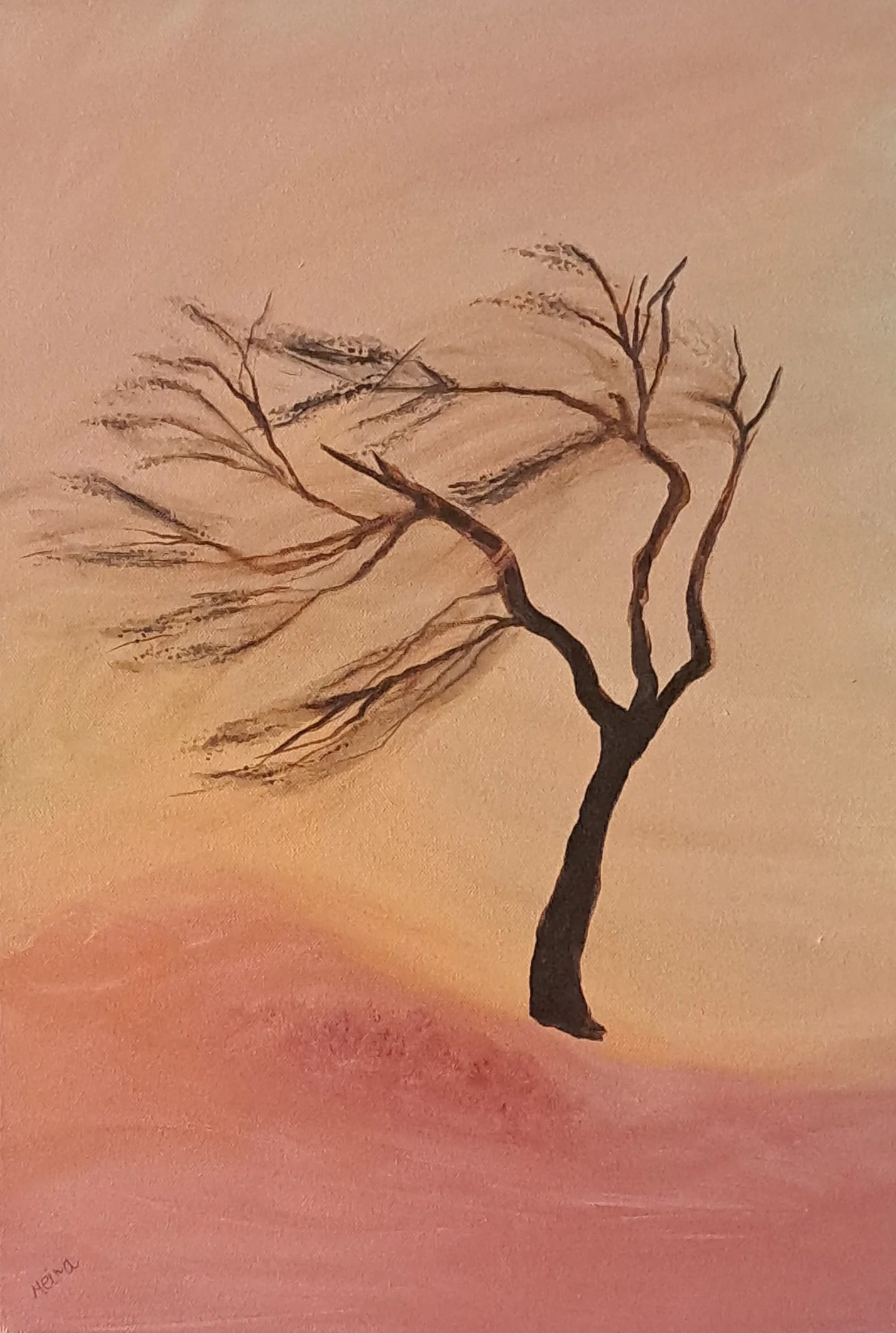 Blush Wind Tree
