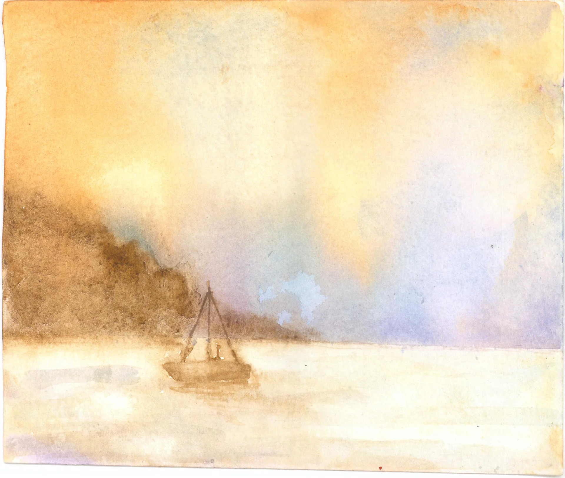 Sailing into the Distance
