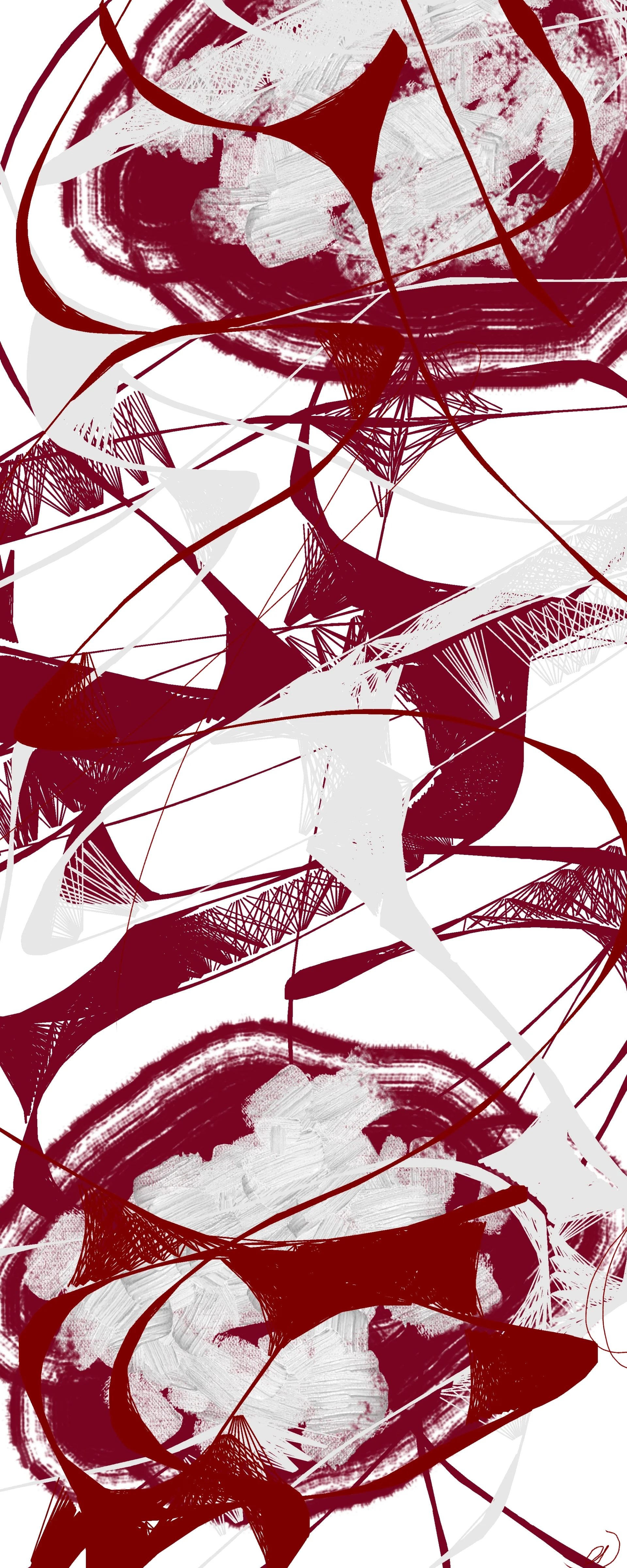 Crimson Orbit Lines