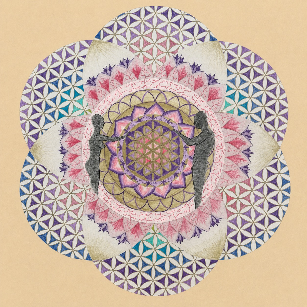 Sacred Geometry Embrace
