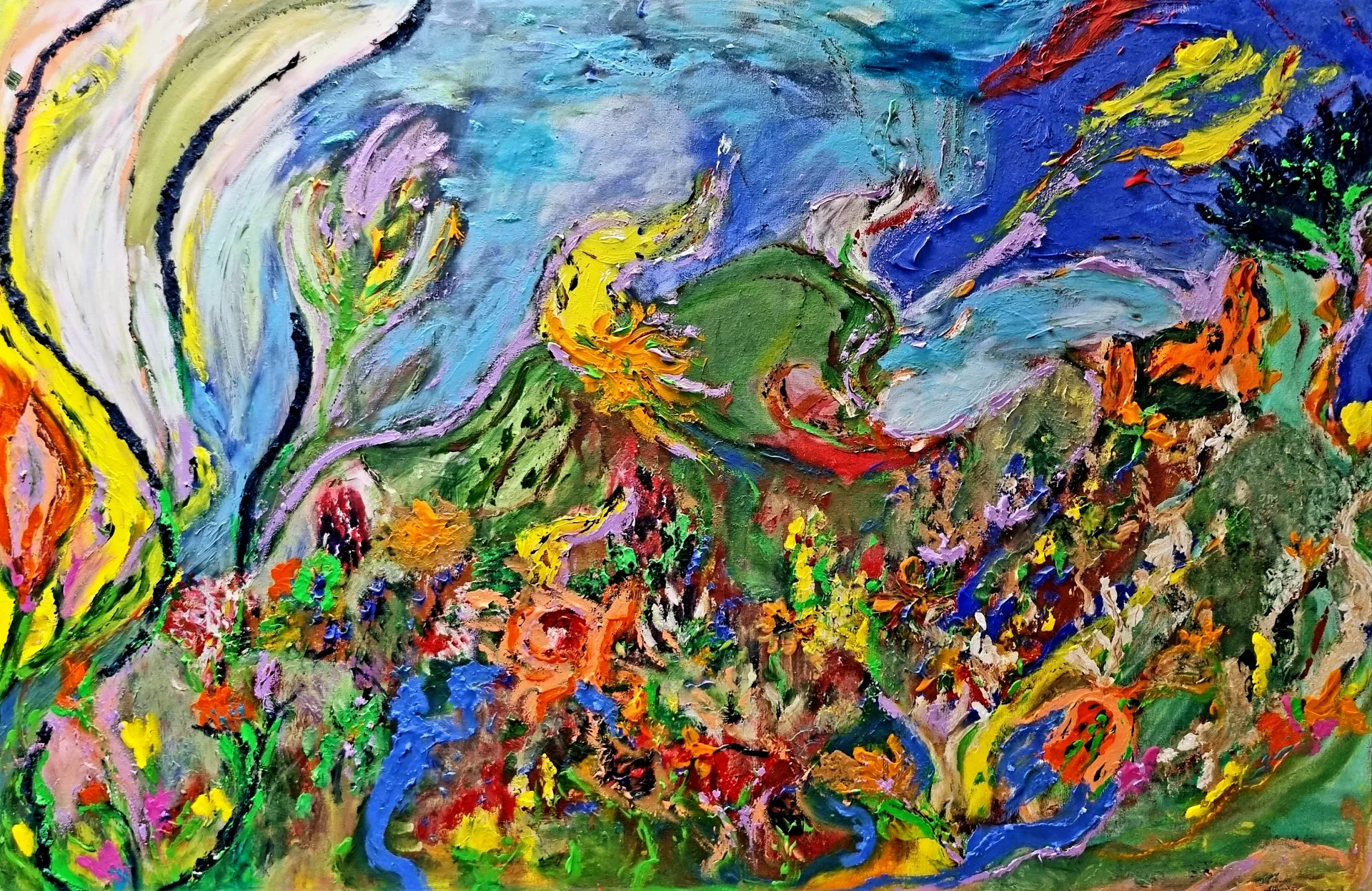 Wild Garden Current
