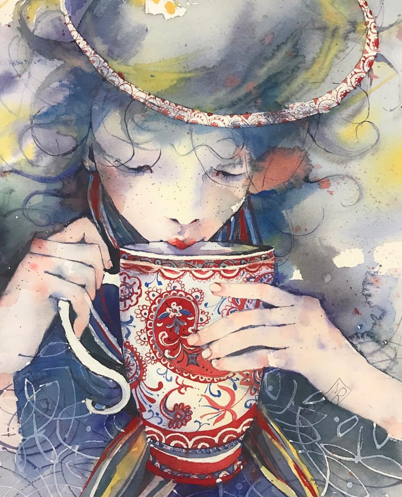 Quiet Sip