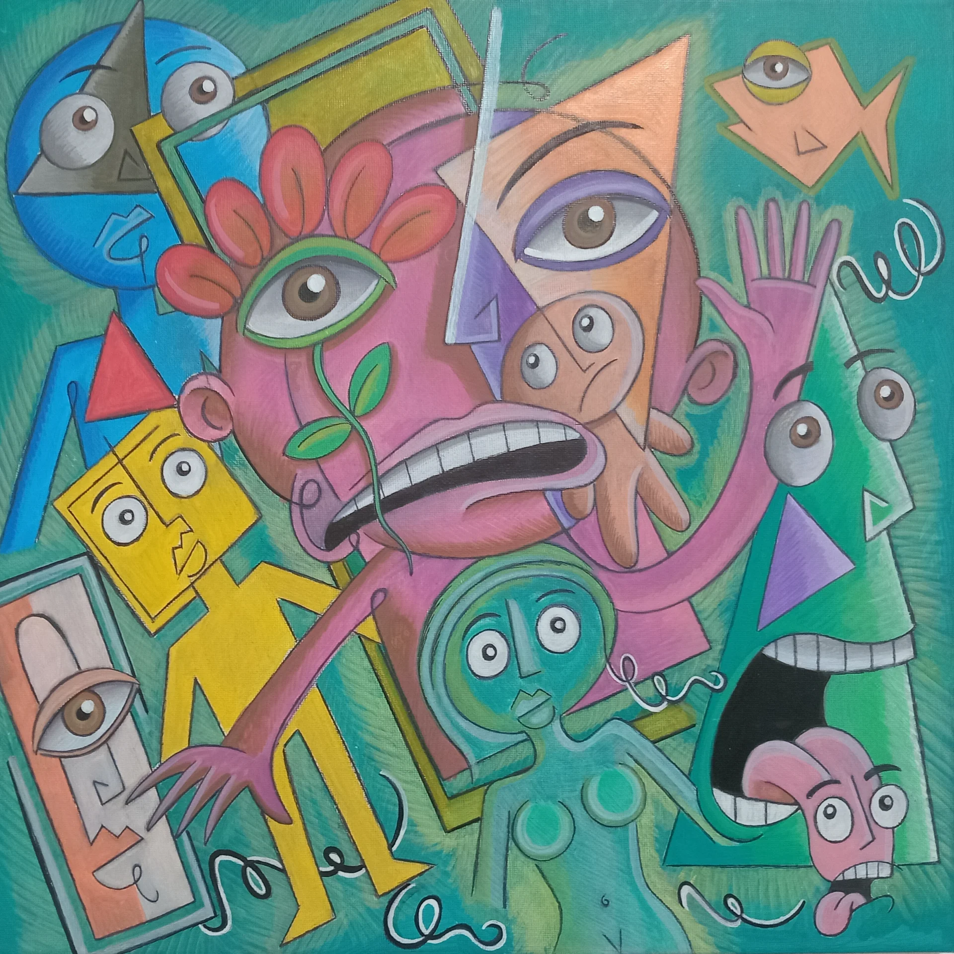 Carnival of Faces