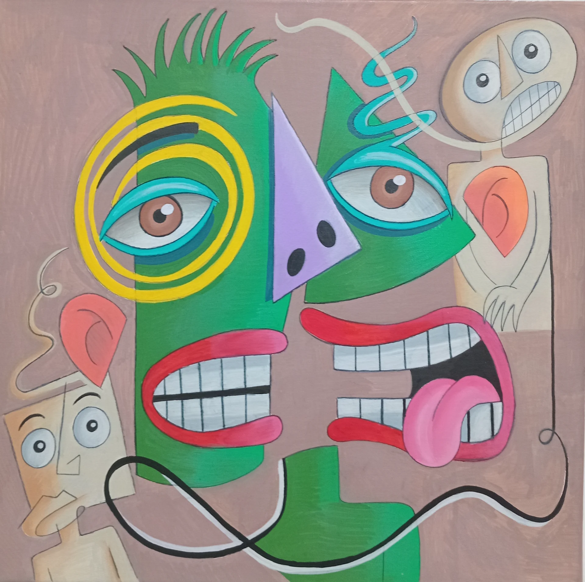 Electric Faces