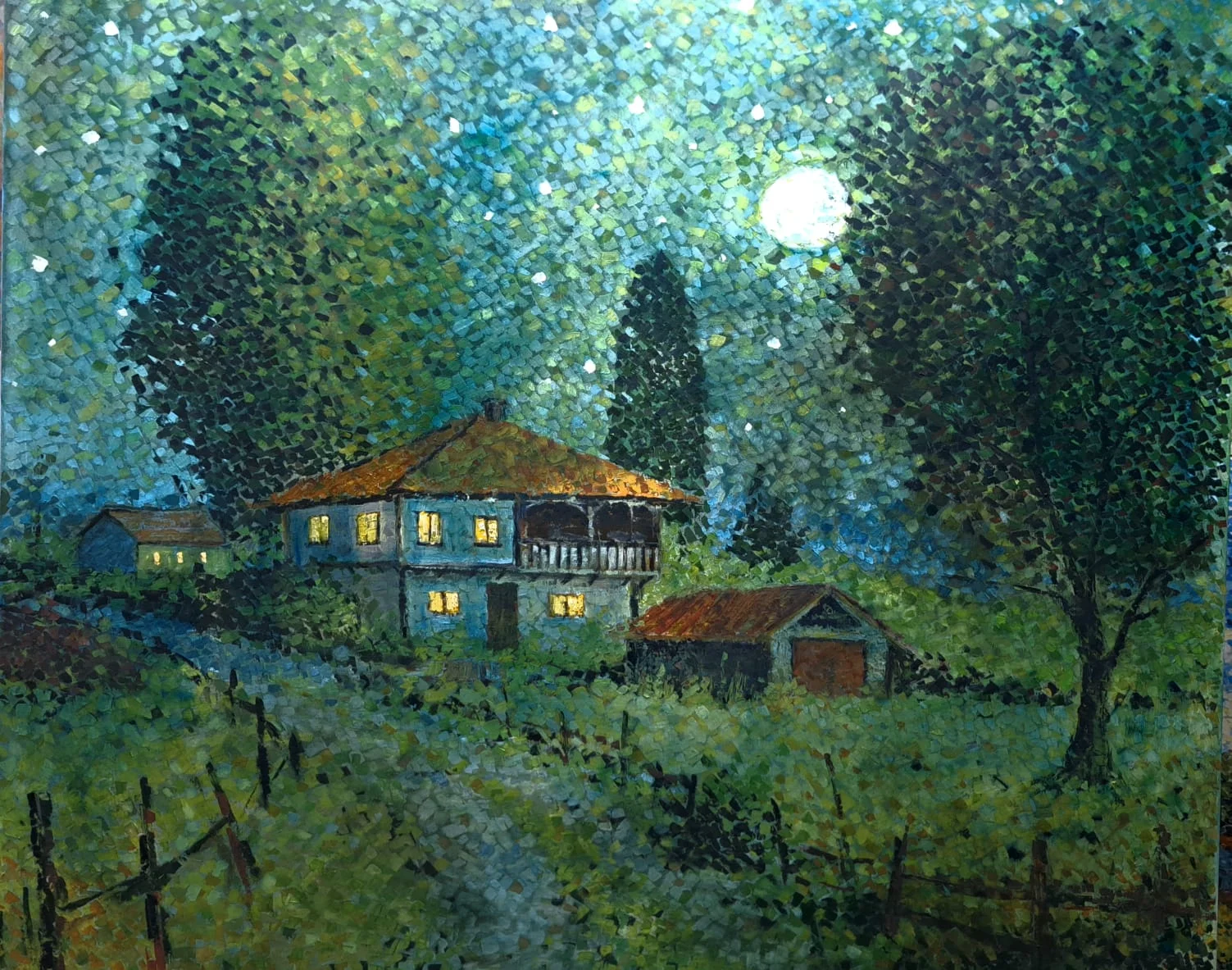 House in Green