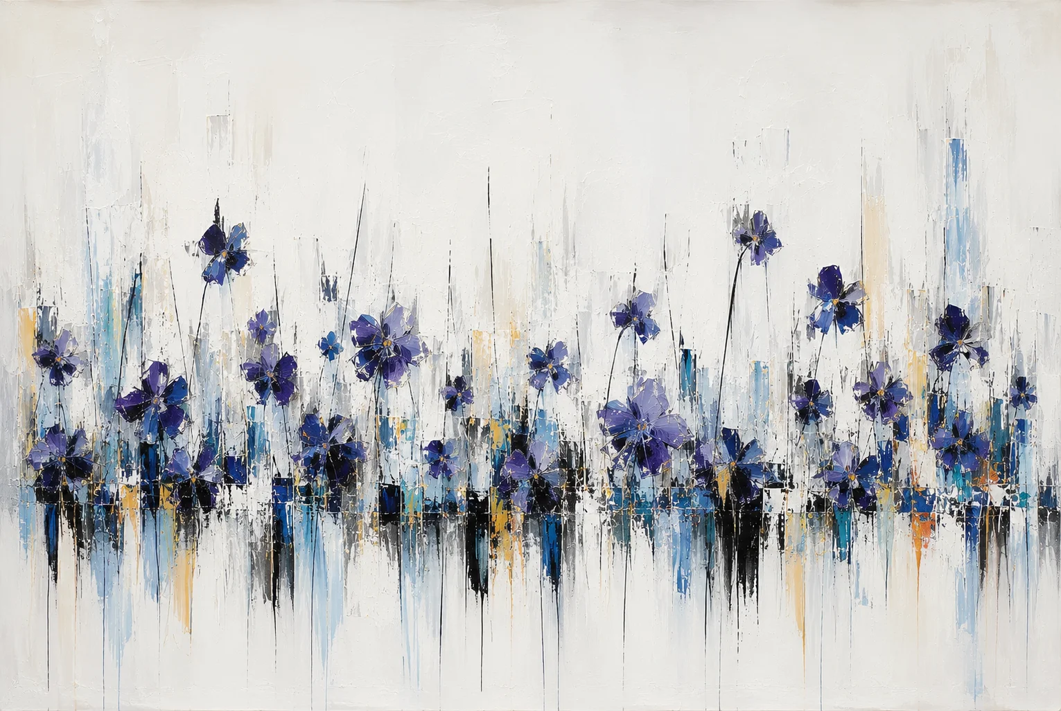 Blue Bloom Horizon