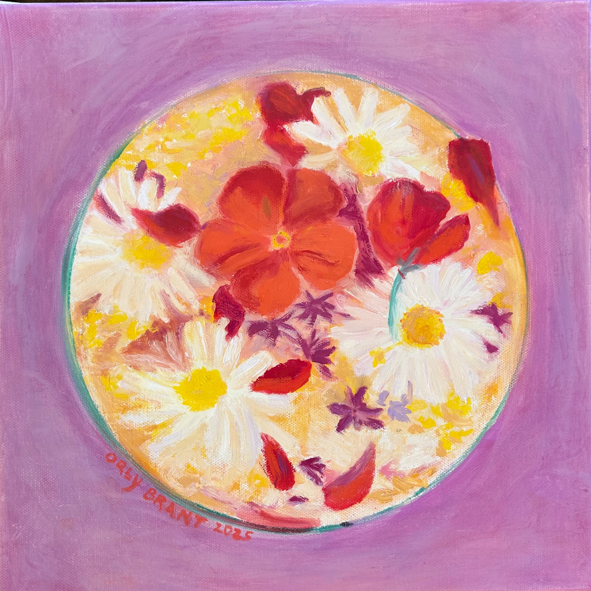 Summer Petal Circle