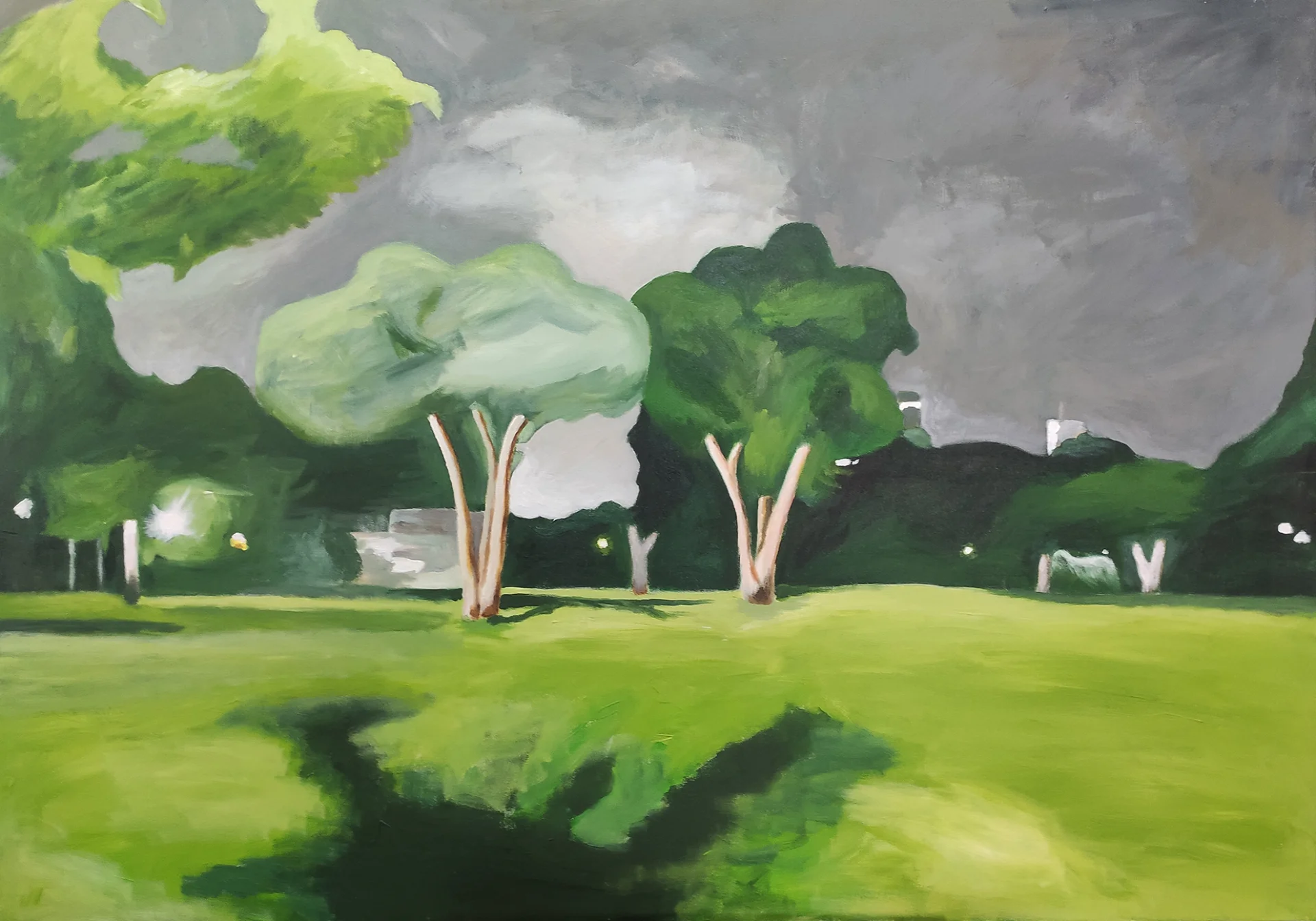 Stormlight in the Park