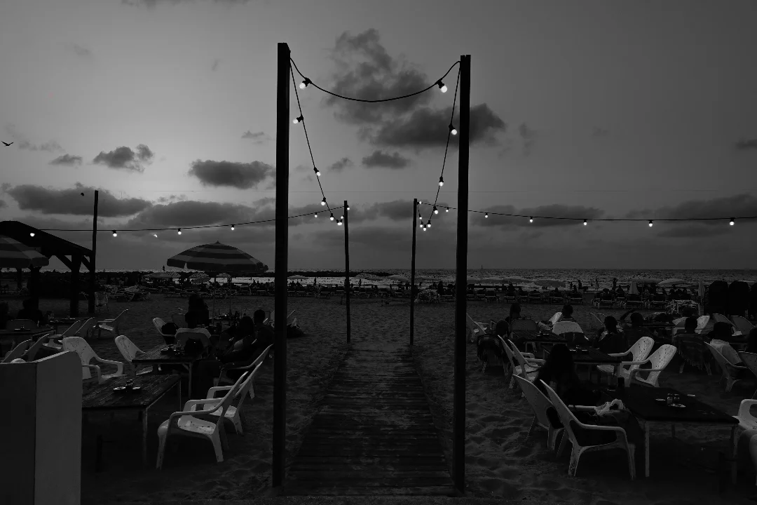 Twilight Beach Passage