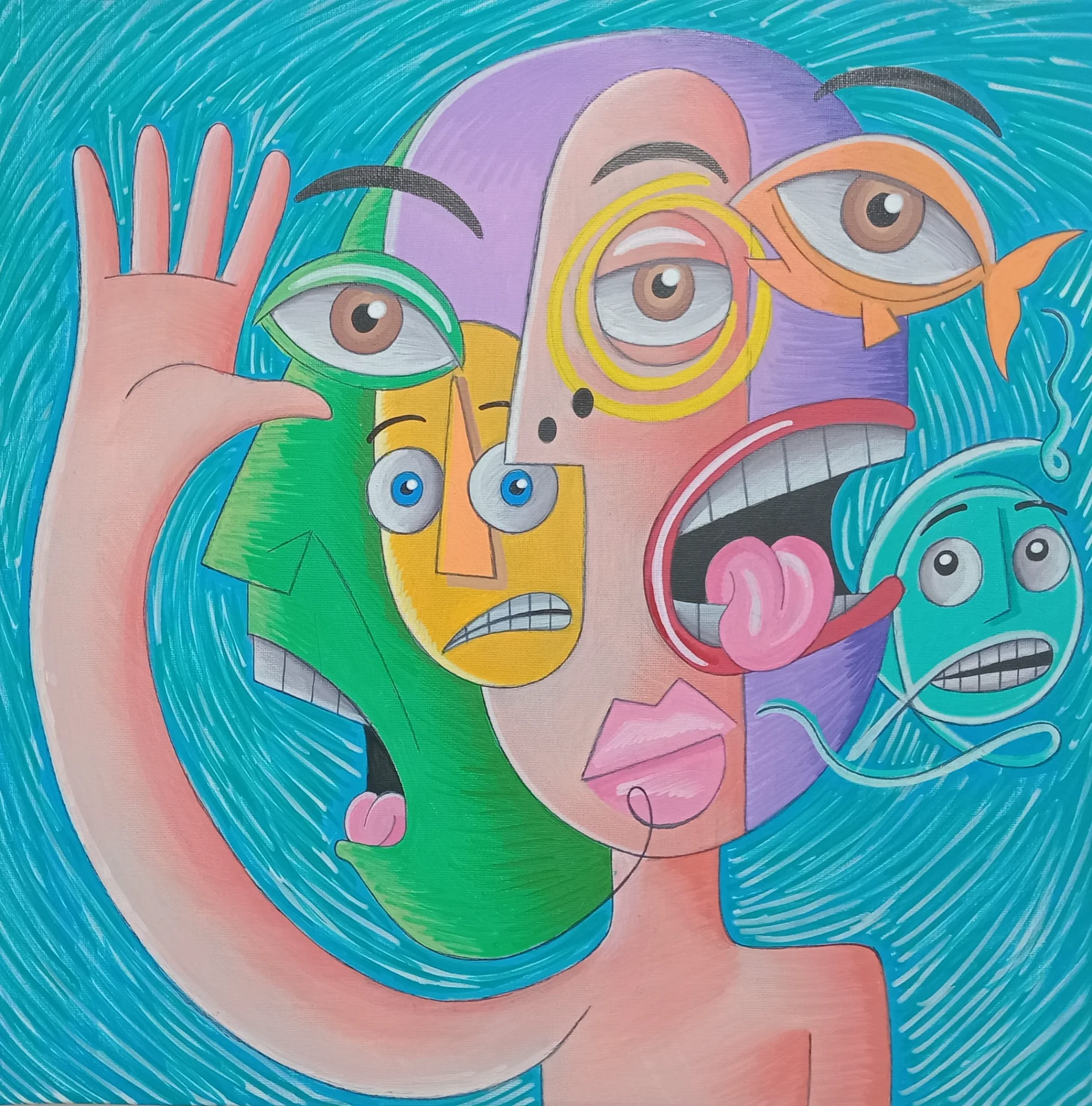 Many Faces Awake
