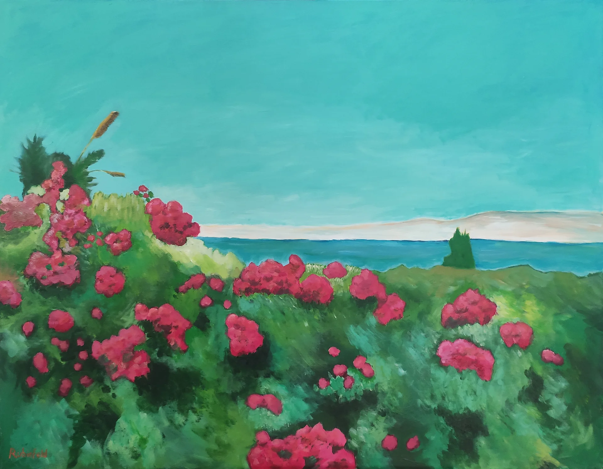 Coastal Bloom Horizon
