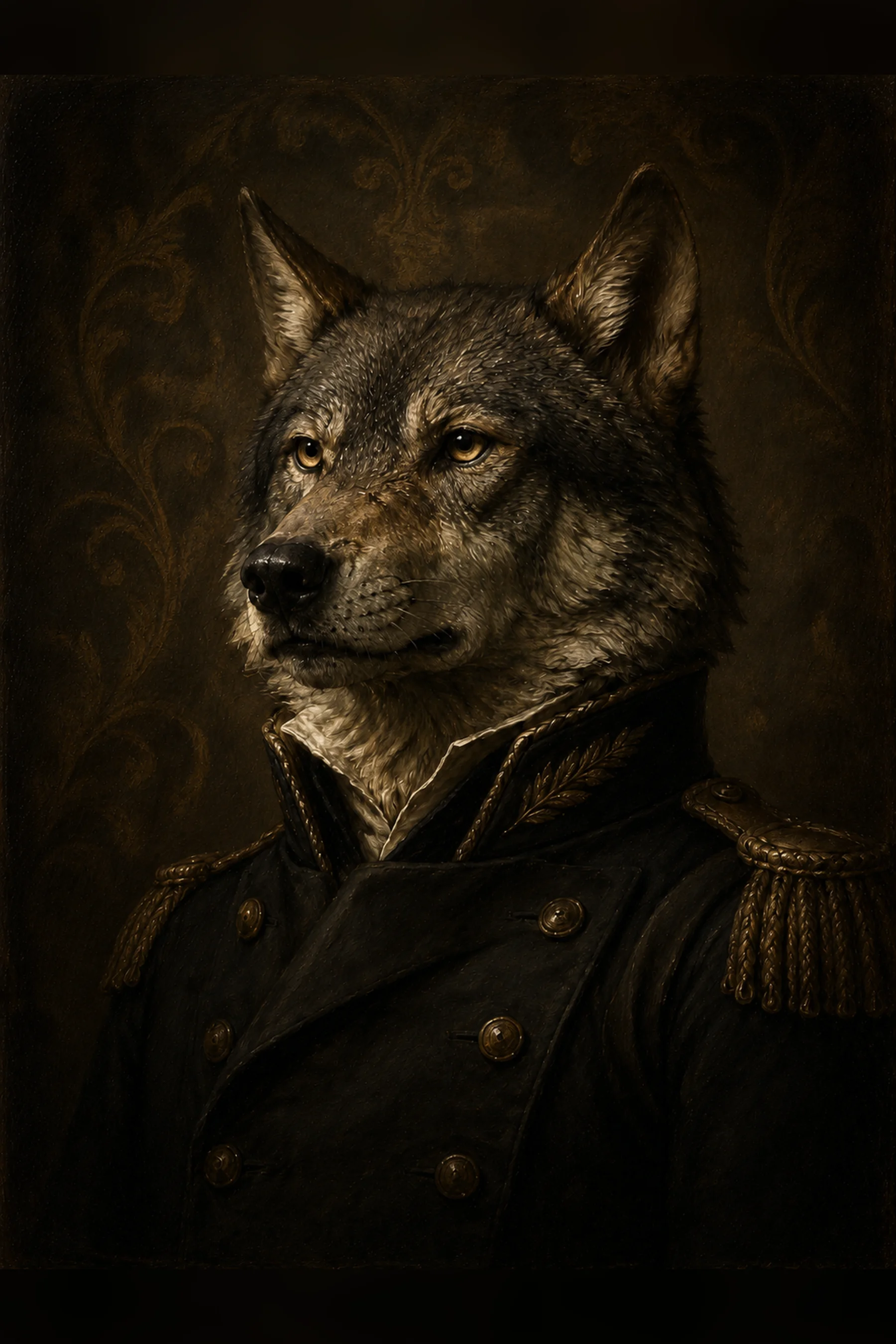 The Noble Wolf