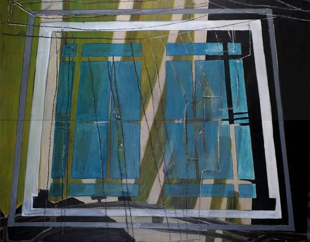 Window On A Staircase