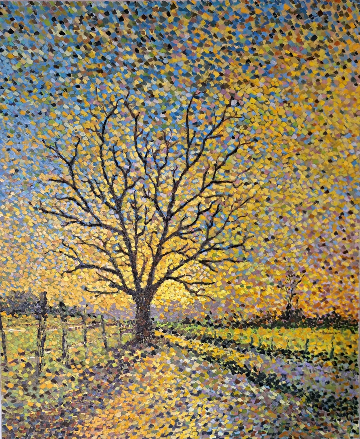 Tree at Golden Dusk