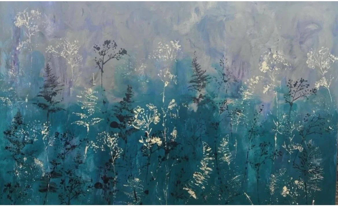Blue Meadow Reverie