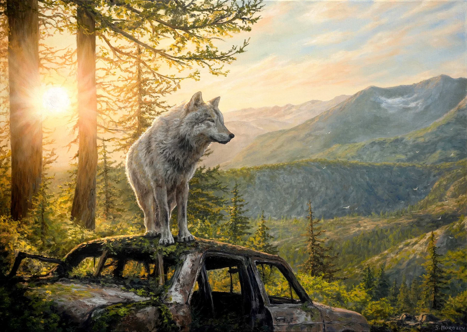 Nature Will Take It Back