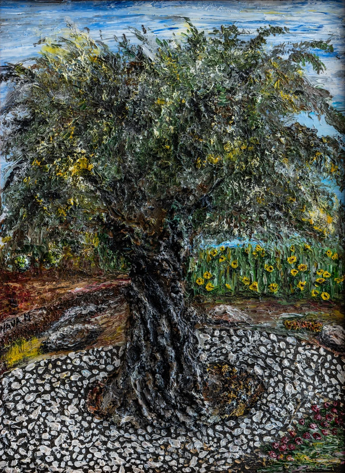 Ancient Olive Light