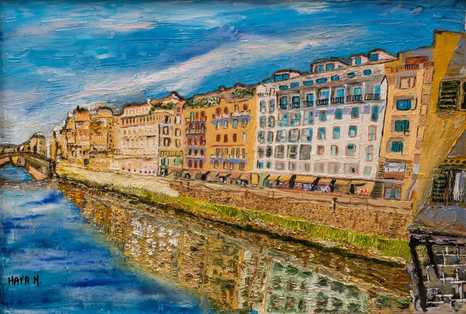 Riverside Facades