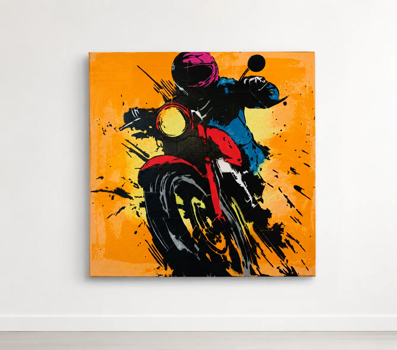Velocity in Orange